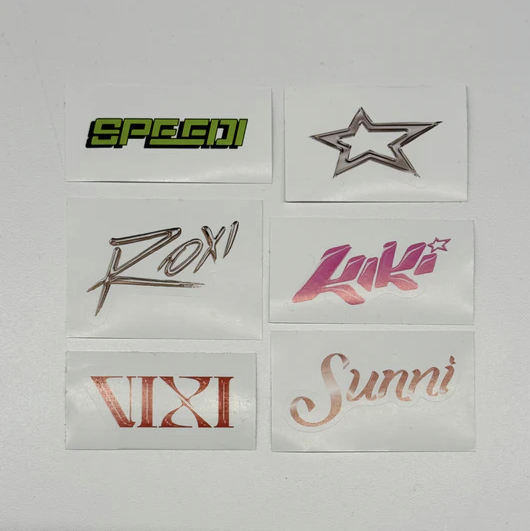 Alter Ego Sticker Set