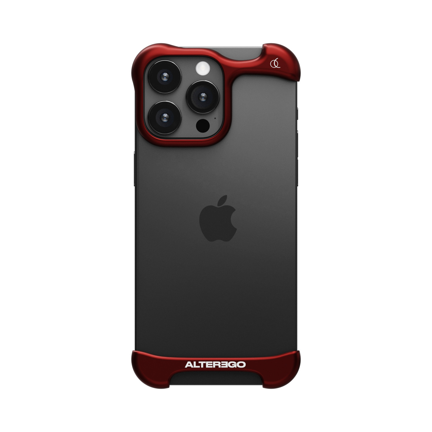 Blackpink Lisa Official Alter Ego Album ARC Collab Phone Case (Red)
