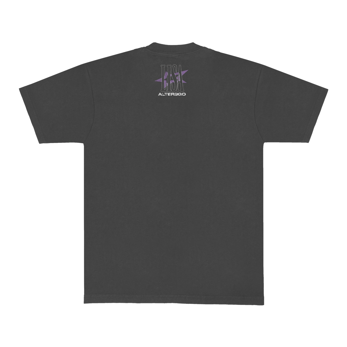 Blackpink Lisa Official Alter Ego Album Roxi Tour T-Shirt (Back)