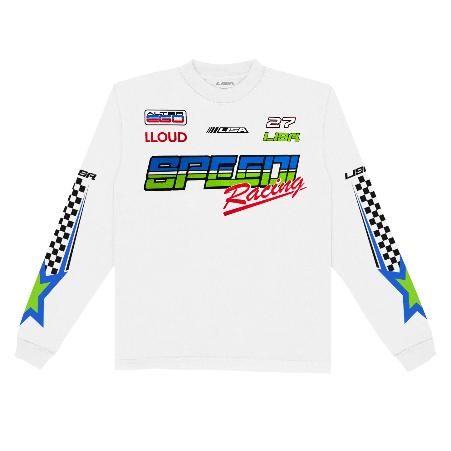 Blackpink Lisa Official Alter Ego Album Speedi Long Sleeve (Front)