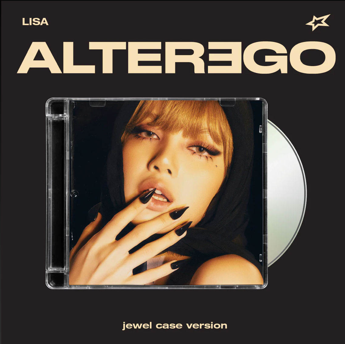 Blackpink Lisa Official Alter Ego Album CD