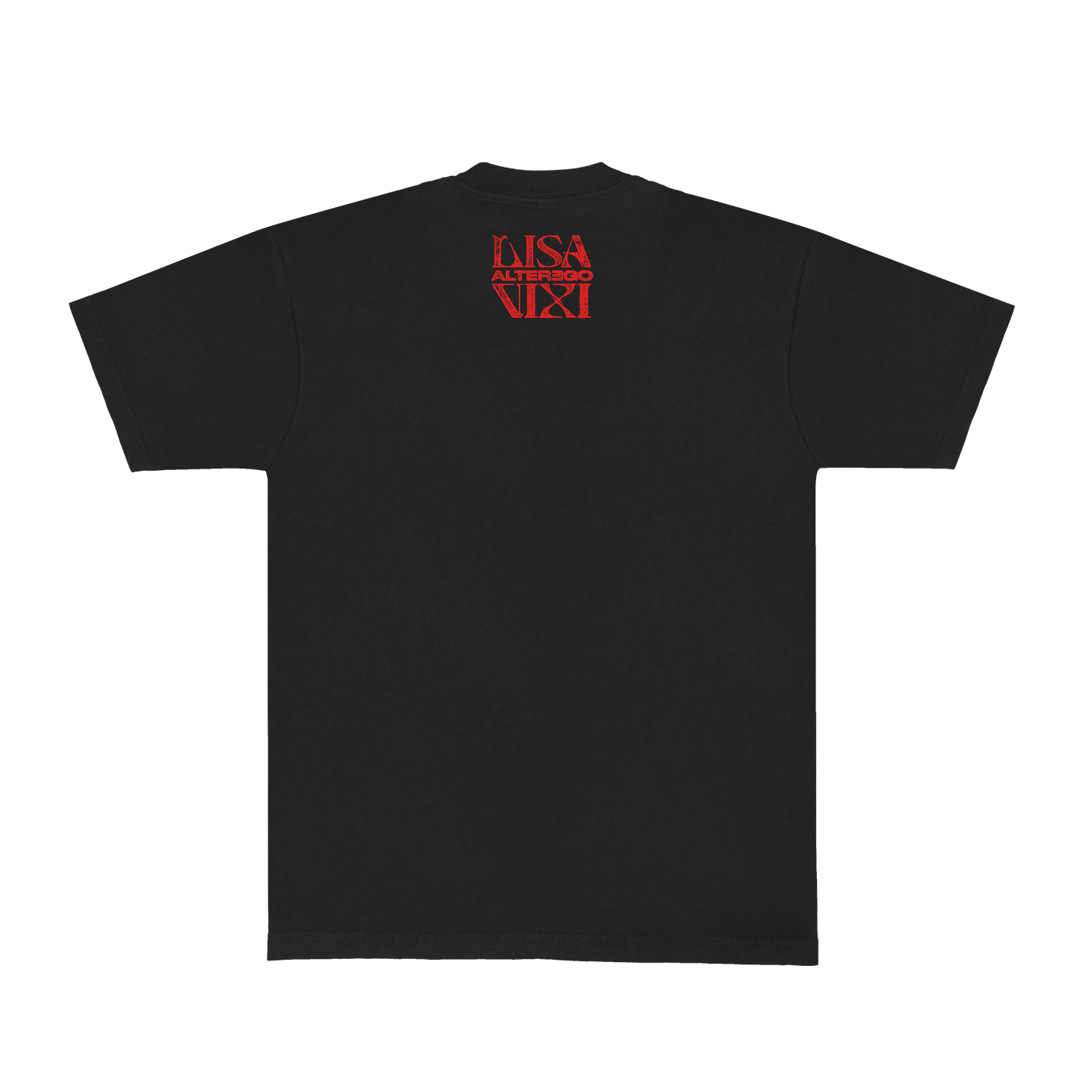 Blackpink Lisa Official Alter Ego Album Vixi T-Shirt (Back)