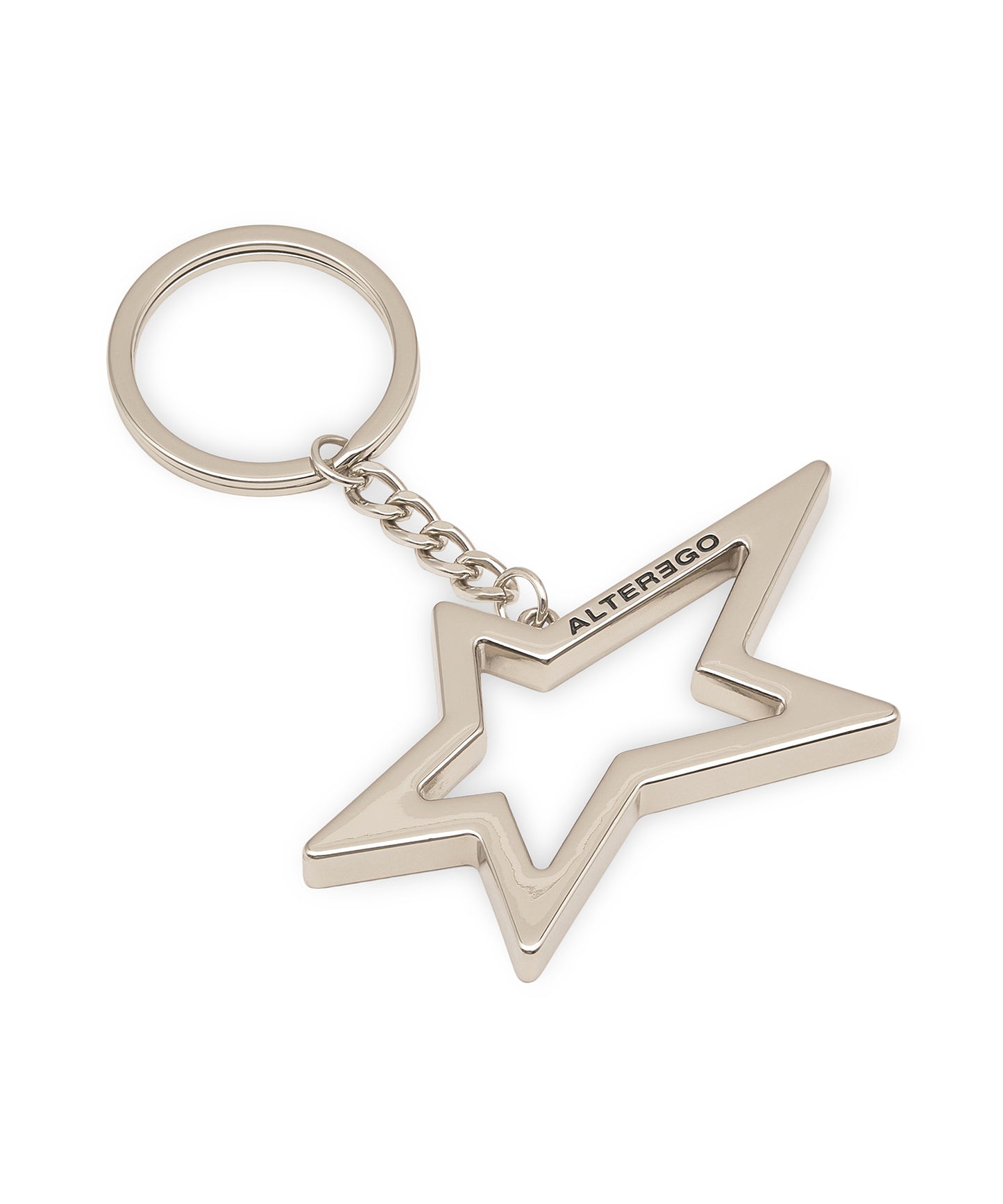 Blackpink Lisa Official Alter Ego Album Metal Star Keychain