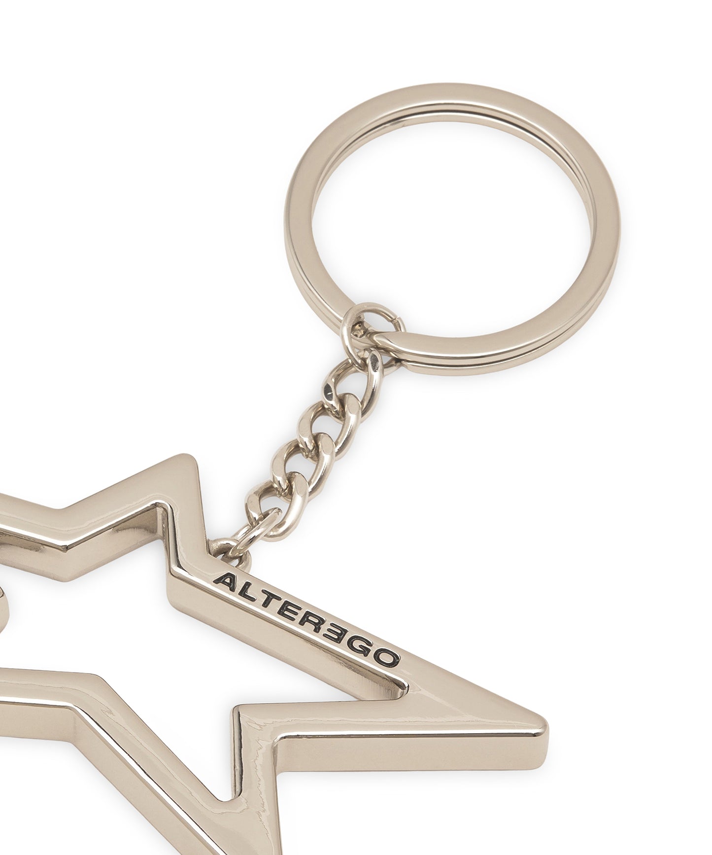 Blackpink Lisa Official Alter Ego Album Metal Star Keychain