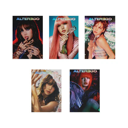Blackpink Lisa Official Alter Ego Album Photobook