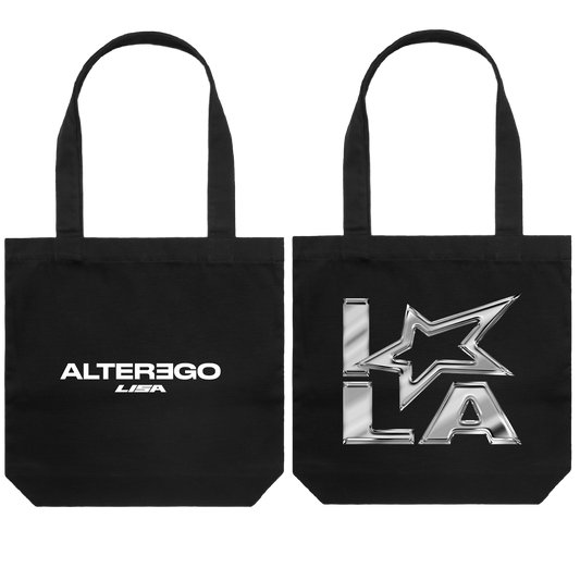Blackpink Lisa Official Alter Ego Album Los Angeles Pop-Up Exclusive Tote Bag
