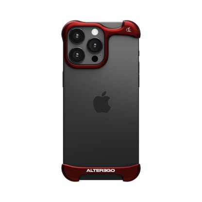 Blackpink Lisa Official Alter Ego Album ARC Collab Phone Case (Red) 