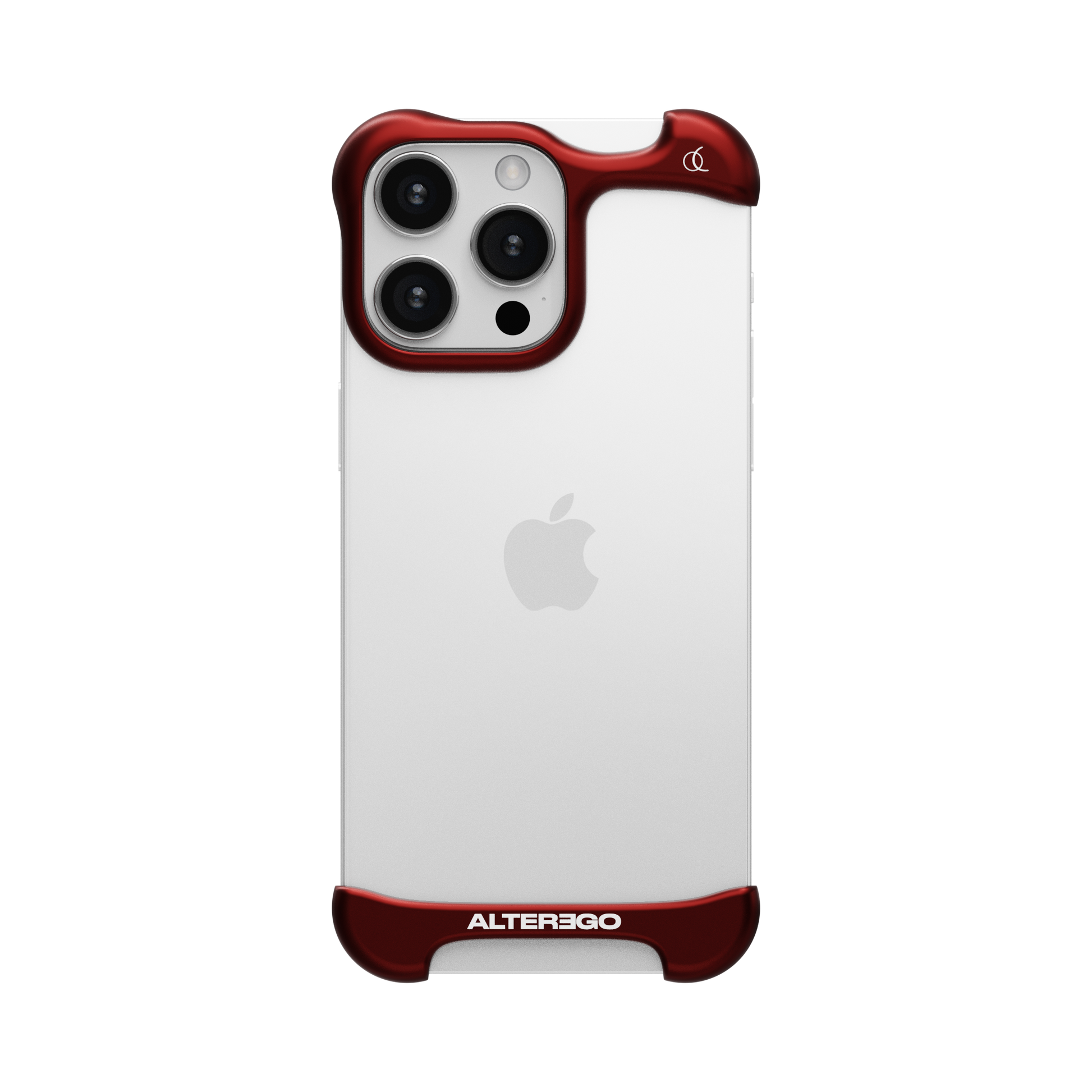 Blackpink Lisa Official Alter Ego Album ARC Collab Phone Case (Red)