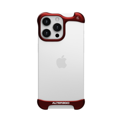 Blackpink Lisa Official Alter Ego Album ARC Collab Phone Case (Red)