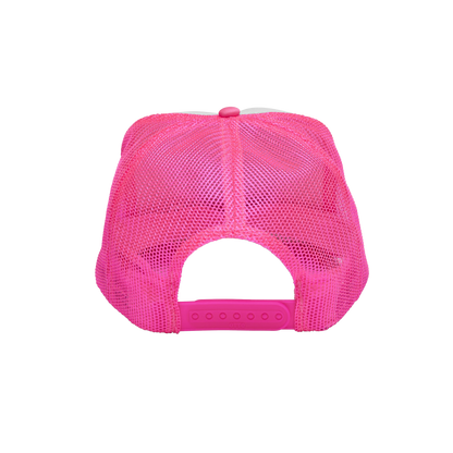 Blackpink Lisa Official Alter Ego Album Kiki Trucker Hat (Back)