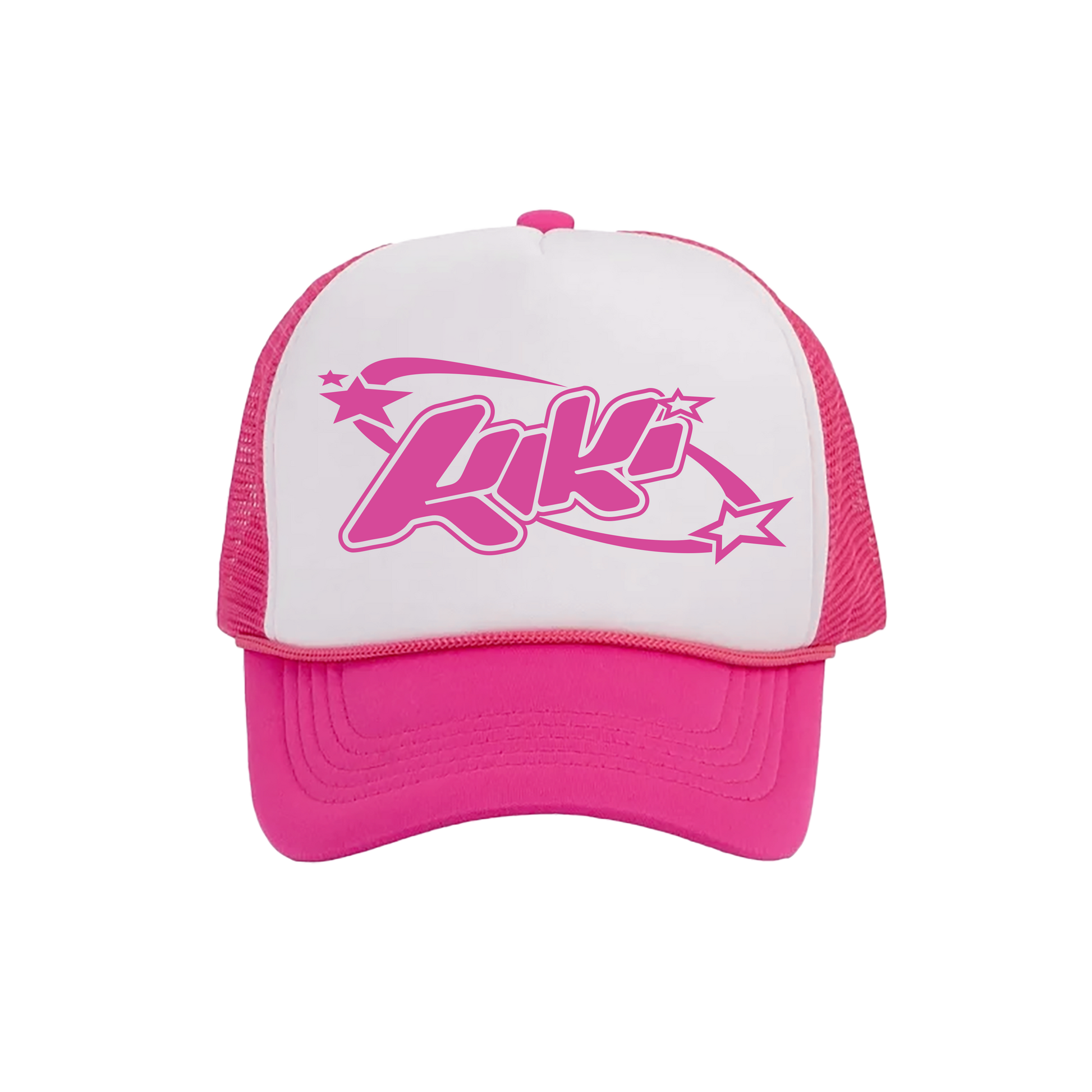 Blackpink Lisa Official Alter Ego Album Kiki Trucker Hat (Front)