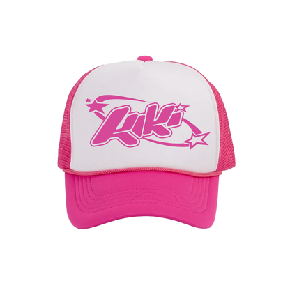 Blackpink Lisa Official Alter Ego Album Kiki Trucker Hat (Front)