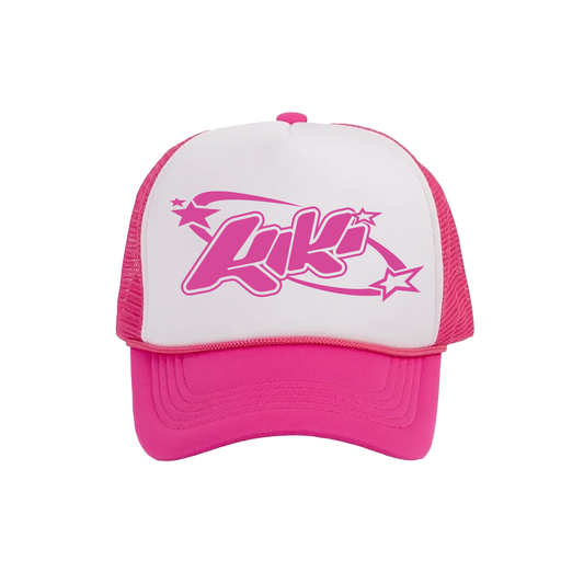Blackpink Lisa Official Alter Ego Album Kiki Trucker Hat (Front)