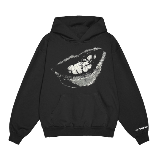 Blackpink Lisa Official Alter Ego Album Lips Roxi Hoodie (Front)