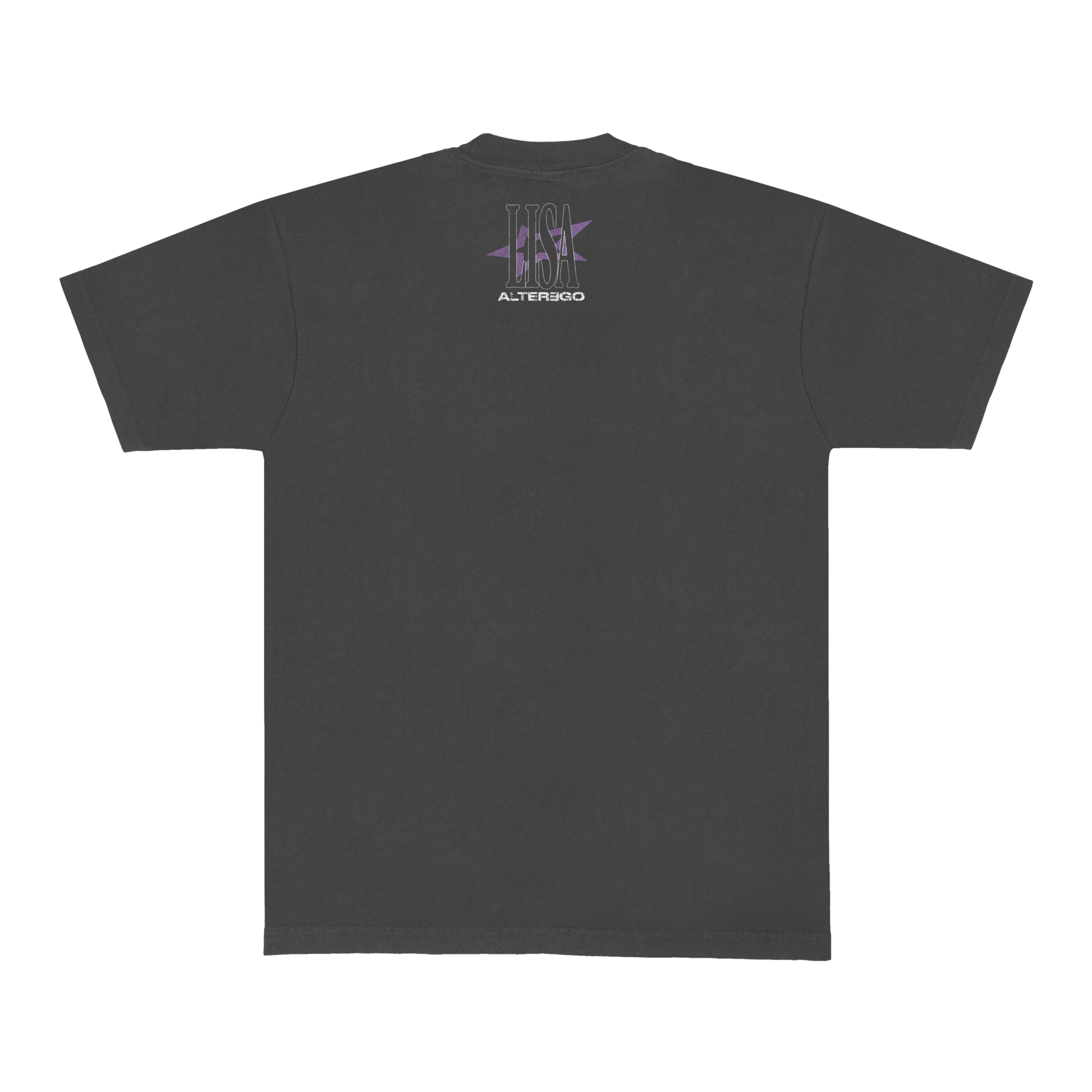 Blackpink Lisa Official Alter Ego Album Roxi Tour T-Shirt (Back)