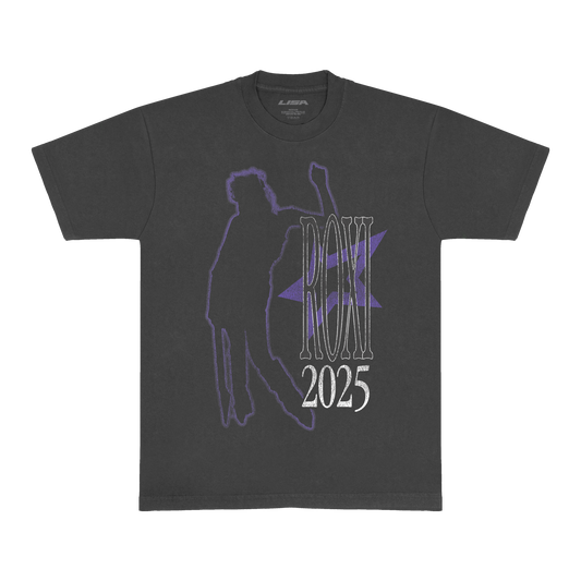 Blackpink Lisa Official Alter Ego Album Roxi Tour T-Shirt (Front)