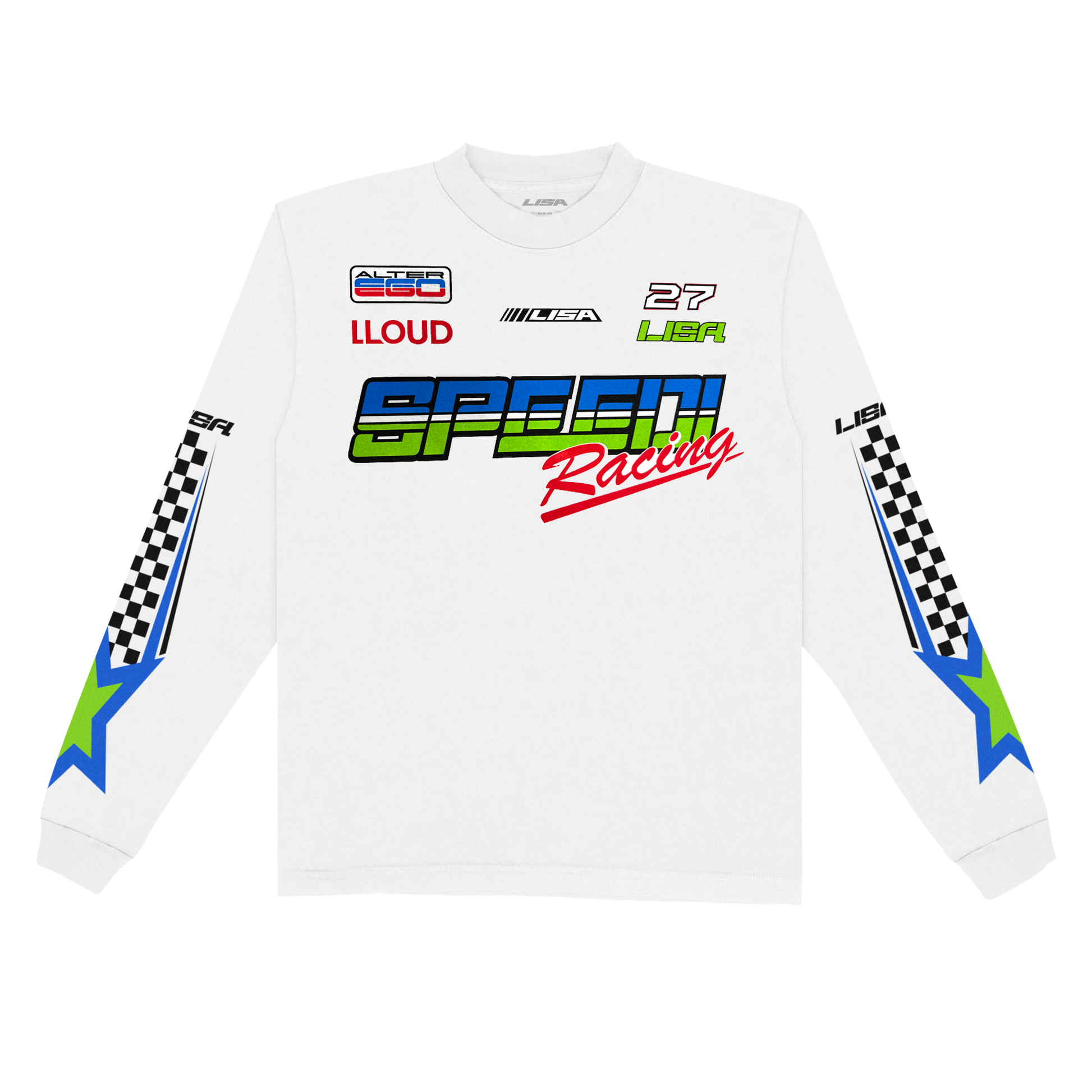 Blackpink Lisa Official Alter Ego Album Speedi Long Sleeve (Front)