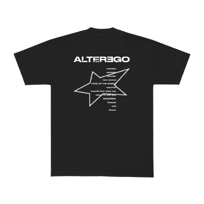 Blackpink Lisa Official Alter Ego Album T-Shirt (Back)