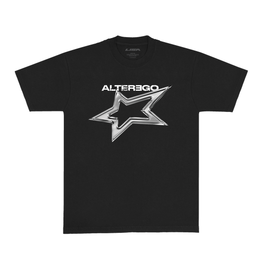 Blackpink Lisa Official Alter Ego Album T-Shirt (Front)