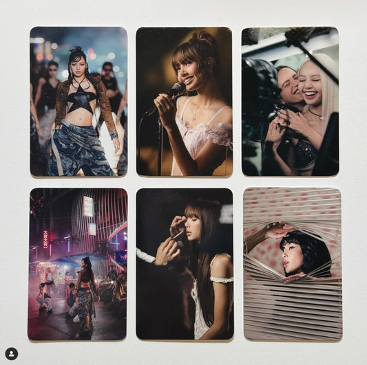 Blackpink Lisa Official Alter Ego Album Photocard Set (Front)