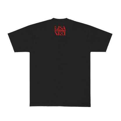 Blackpink Lisa Official Alter Ego Album  Vixi T-Shirt (Back)