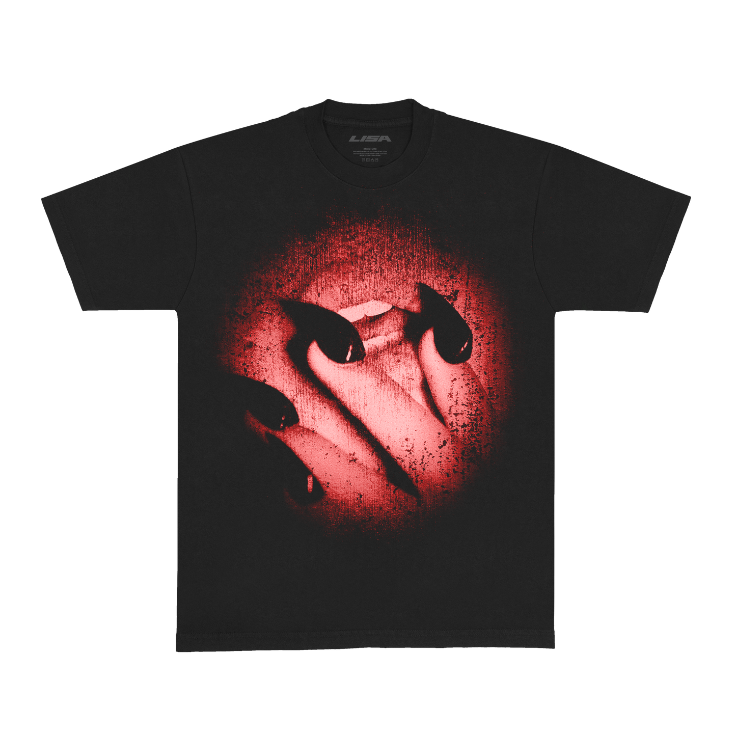 Blackpink Lisa Official Alter Ego Album  Vixi T-Shirt (Front)