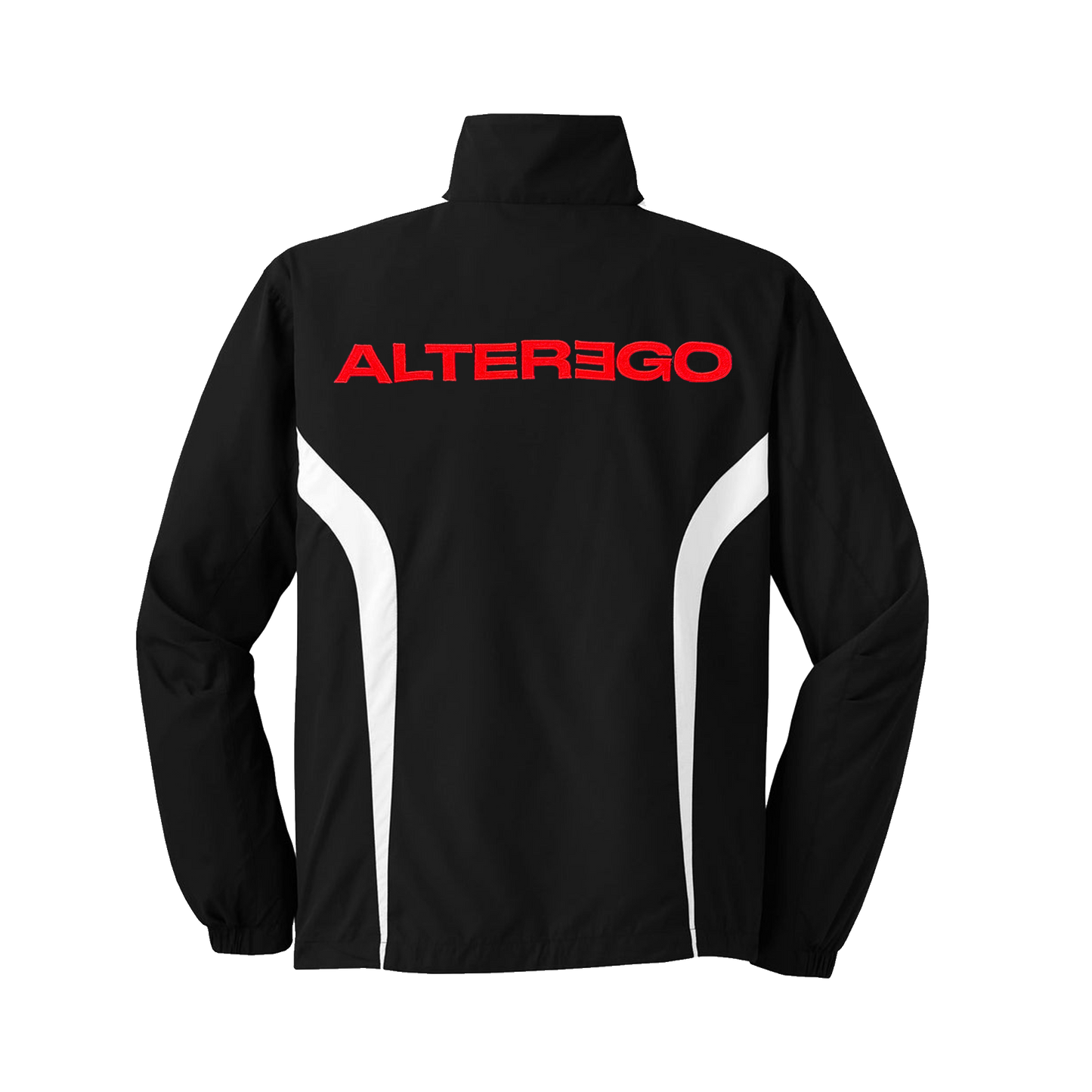 Blackpink Lisa Official Alter Ego Album Vixi Windbreaker Jacket (Back)