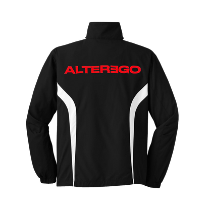 Blackpink Lisa Official Alter Ego Album Vixi Windbreaker Jacket (Back)