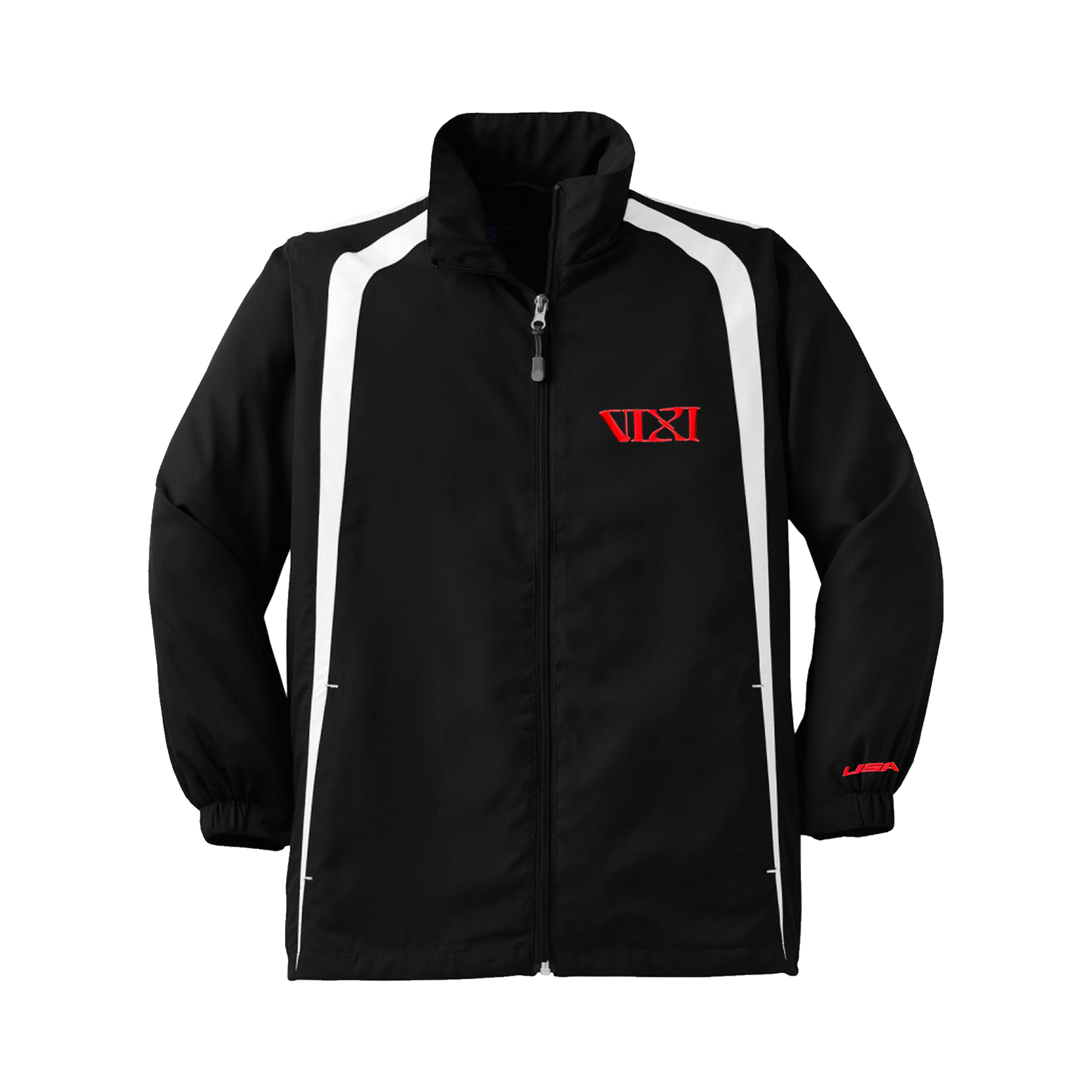 Blackpink Lisa Official Alter Ego Album Vixi Windbreaker Jacket (Front)