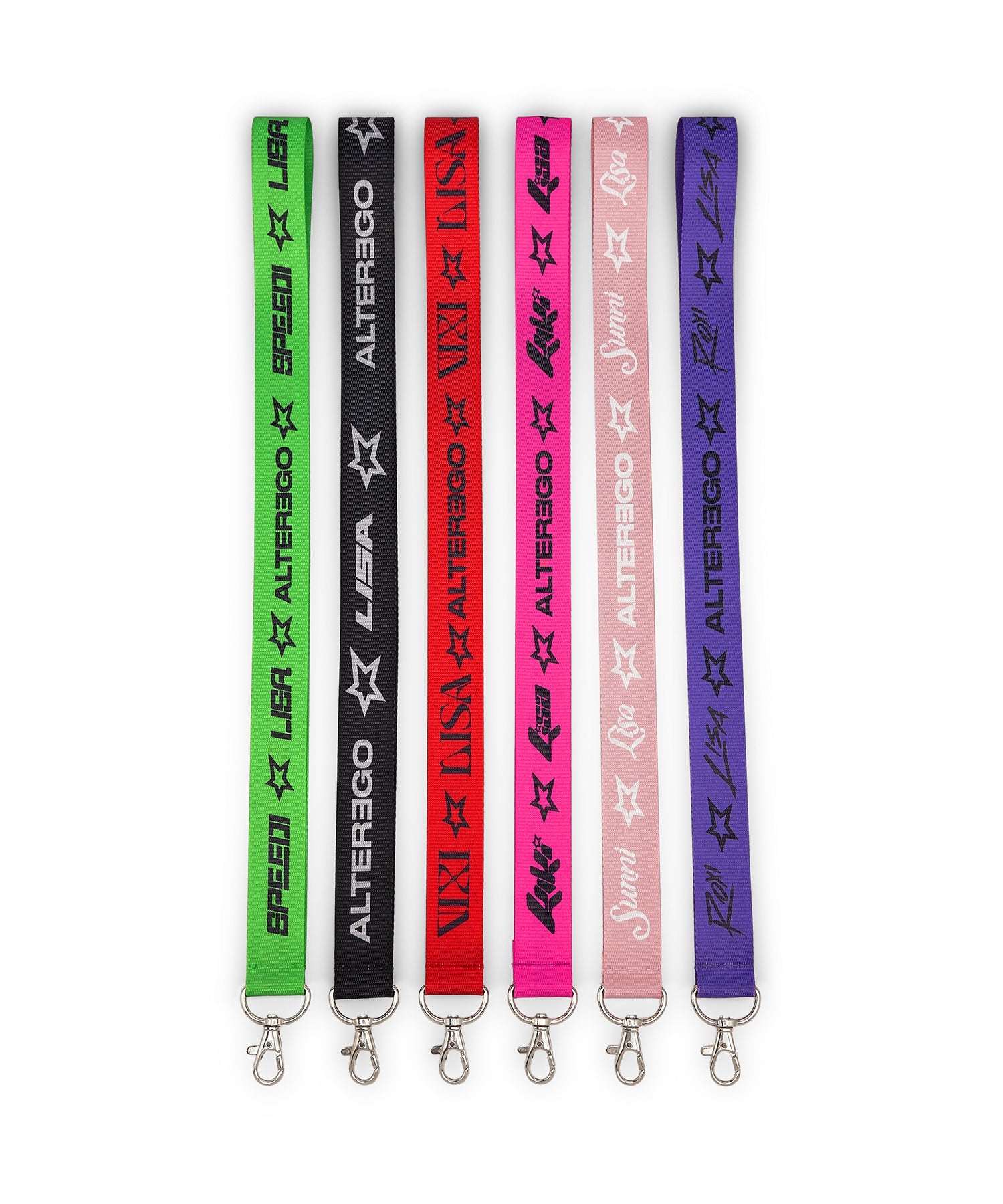 Blackpink Lisa Official Alter Ego Album Lanyards