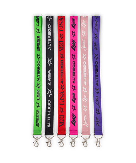 Blackpink Lisa Official Alter Ego Album Lanyards