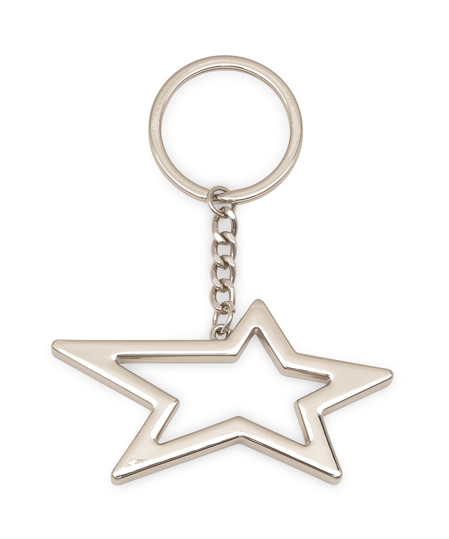 Blackpink Lisa Official Alter Ego Album Metal Star Keychain (Back)