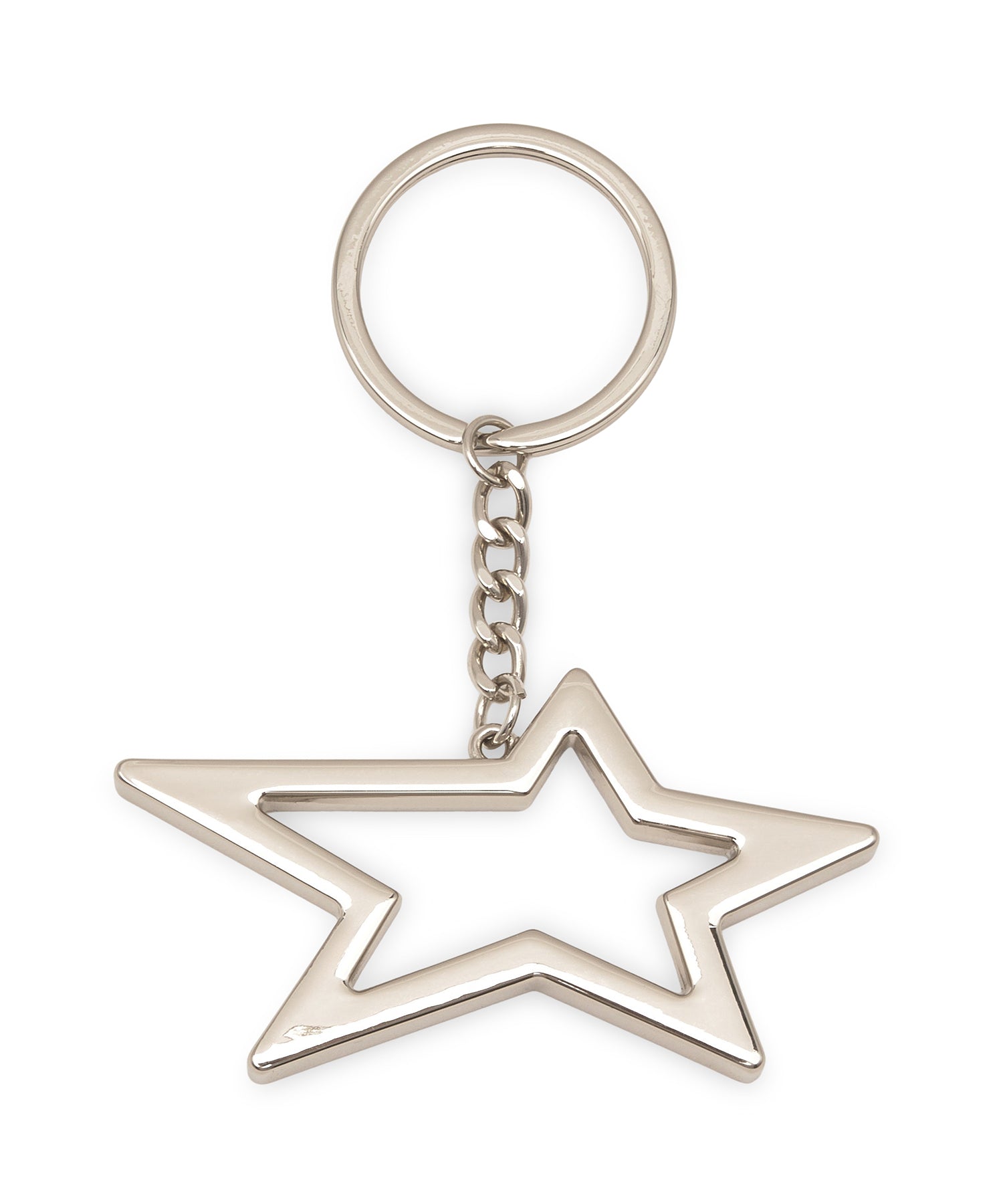Blackpink Lisa Official Alter Ego Album Metal Star Keychain (Back)
