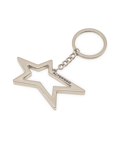 Blackpink Lisa Official Alter Ego Album Metal Star Keychain